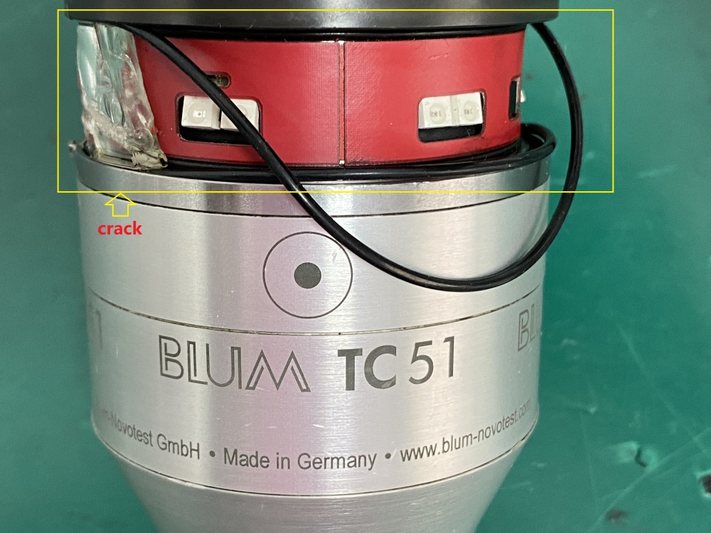 BLUM TC51 machine probe measuring butto tool setting instrument -15