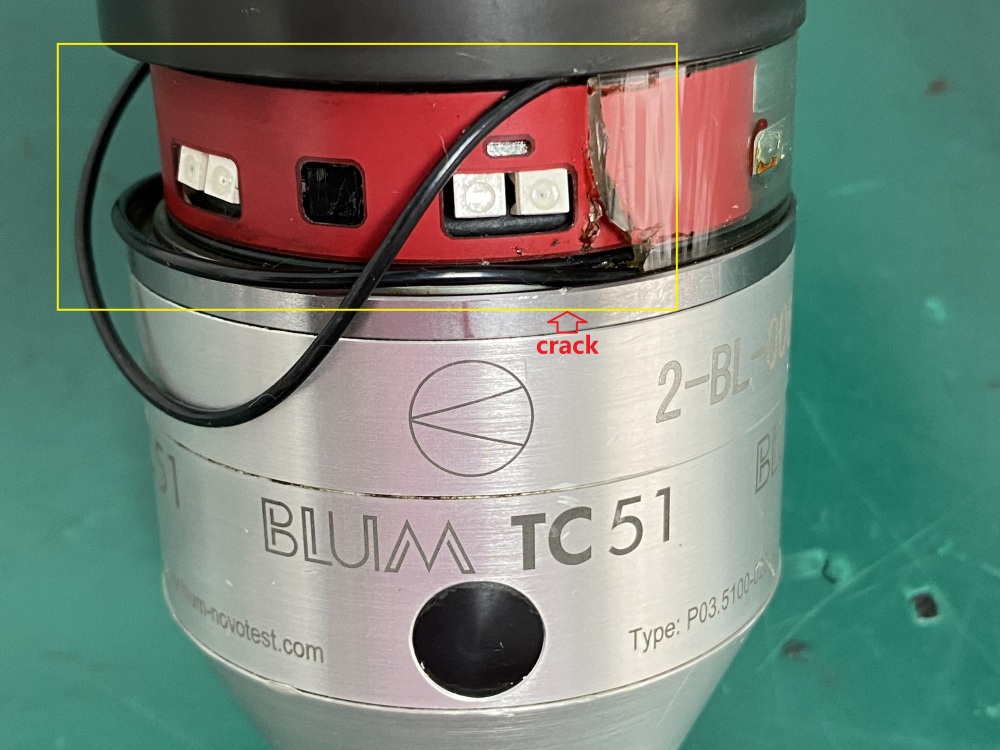 BLUM TC51 machine probe measuring butto tool setting instrument -15