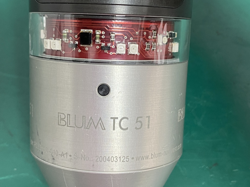 BLUM TC51 machine probe measuring butto tool setting instrument -16