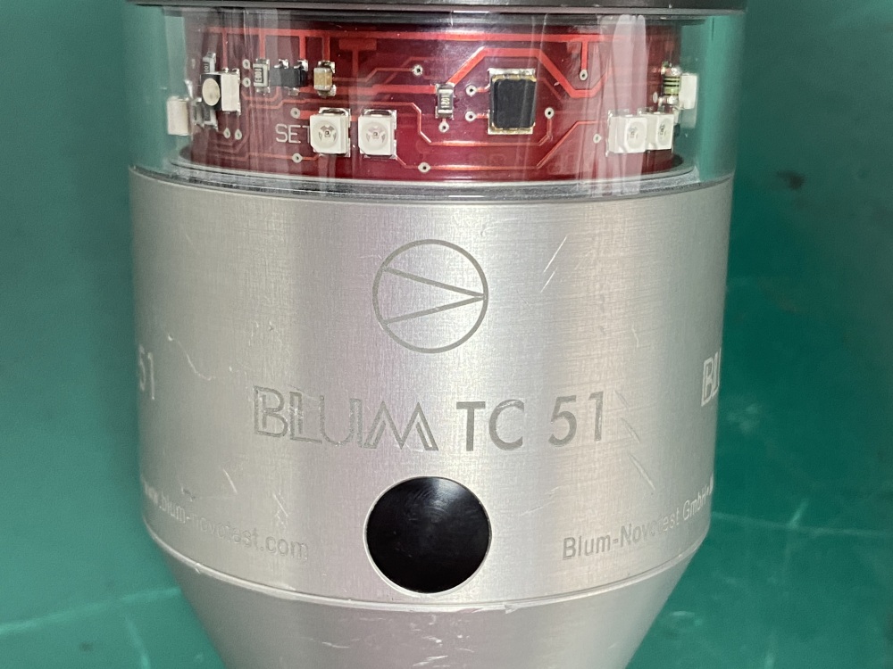 BLUM TC51 machine probe measuring butto tool setting instrument -16