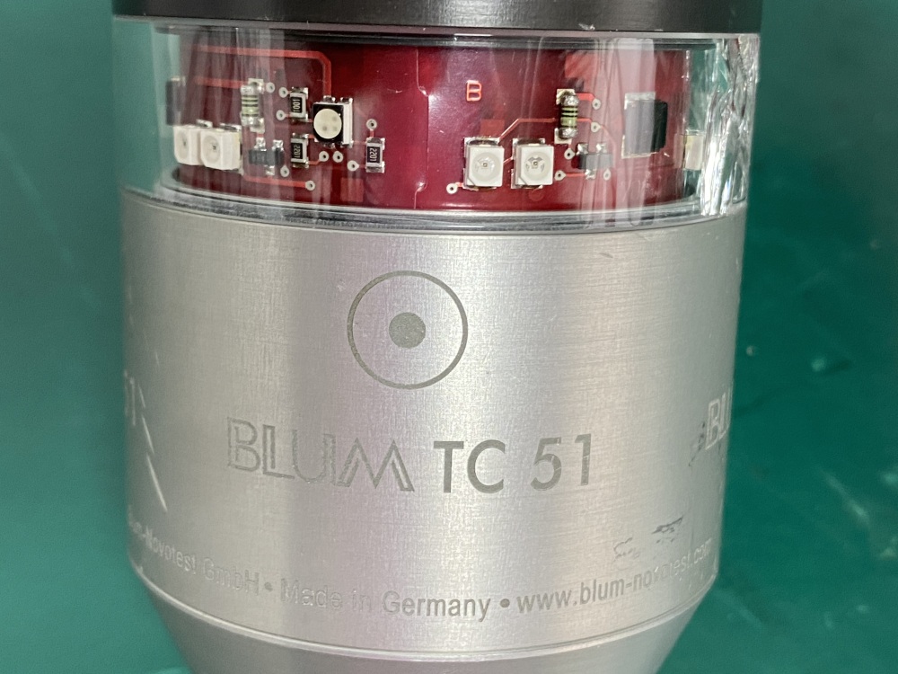 BLUM TC51 machine probe measuring butto tool setting instrument -16