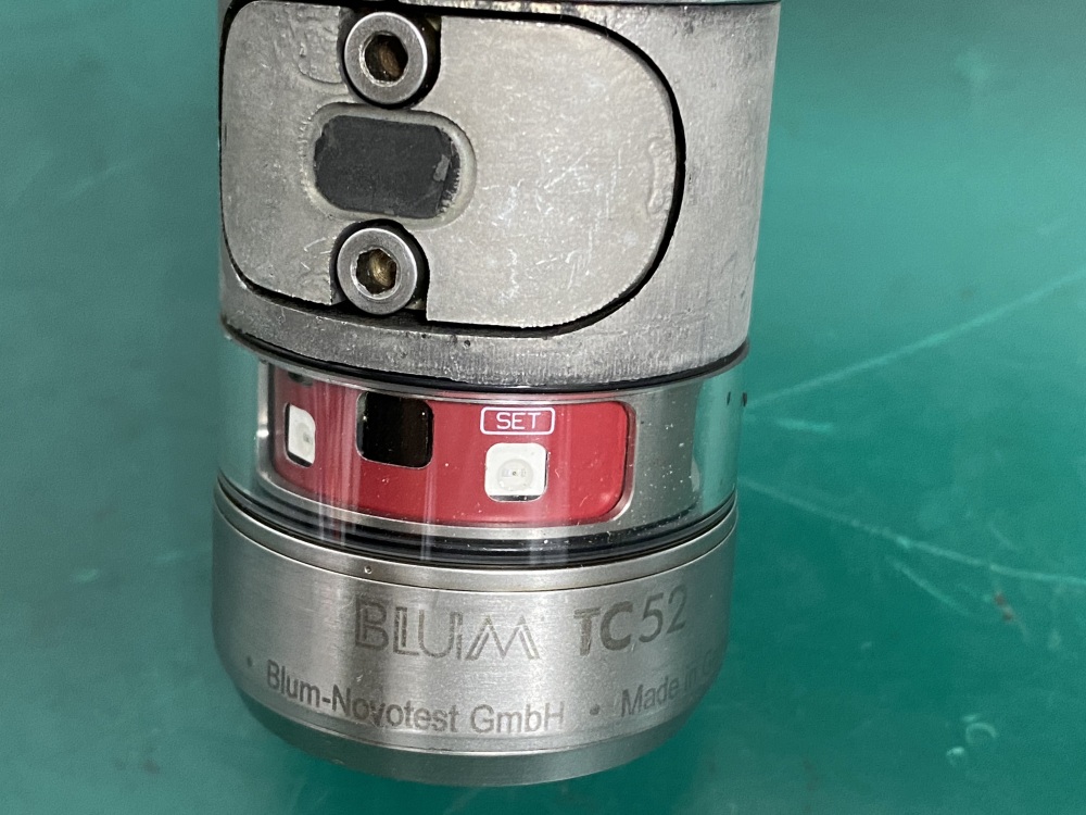 BLUM TC52 machine probe measuring butto tool setting instrument -1