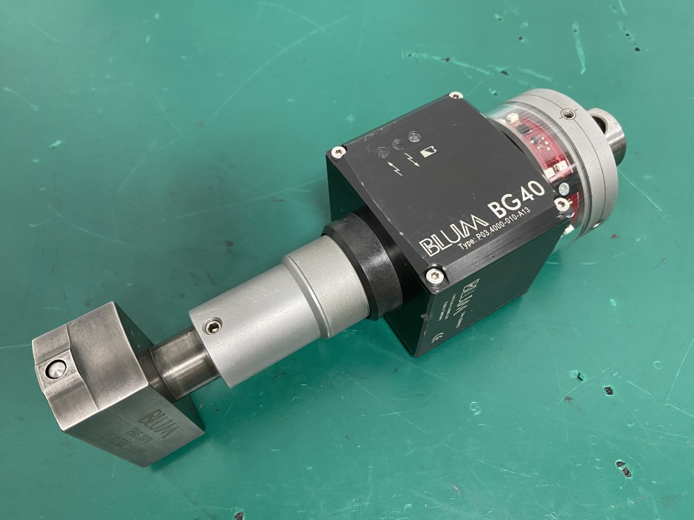 BLUM BG40 machine probe measuring butto tool setting instrument