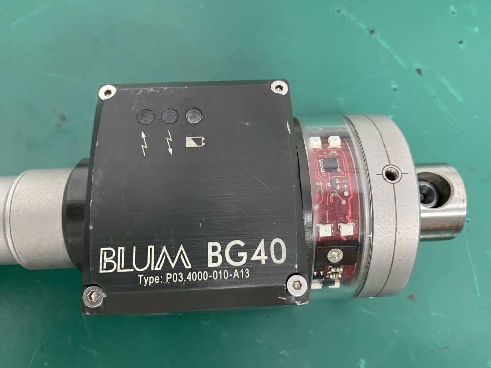 BLUM BG40 machine probe measuring butto tool setting instrument