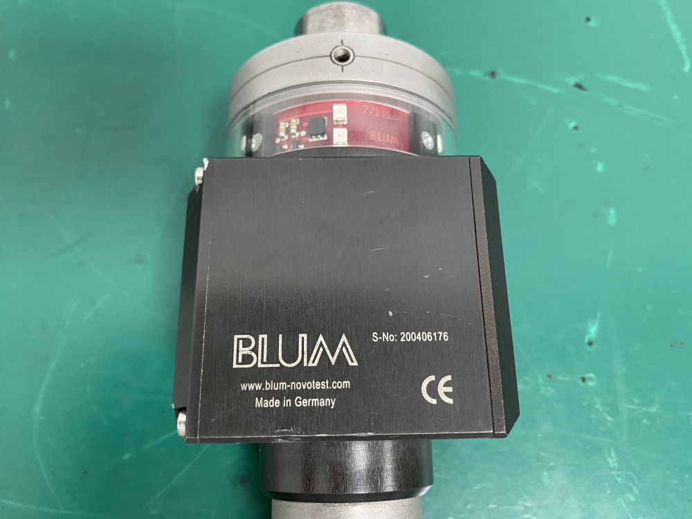 BLUM BG40 machine probe measuring butto tool setting instrument