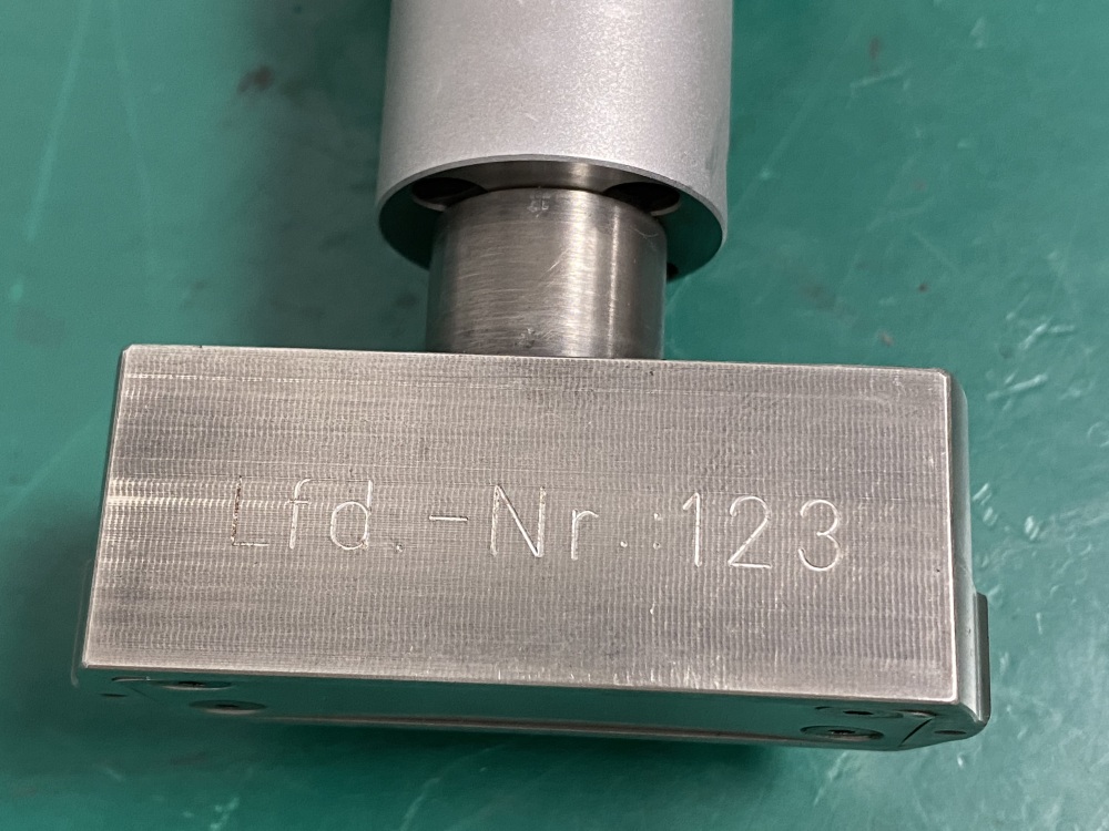 BLUM BG40 machine probe measuring butto tool setting instrument