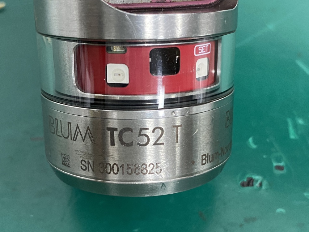 BLUM TC52 T machine probe measuring butto tool setting instrument