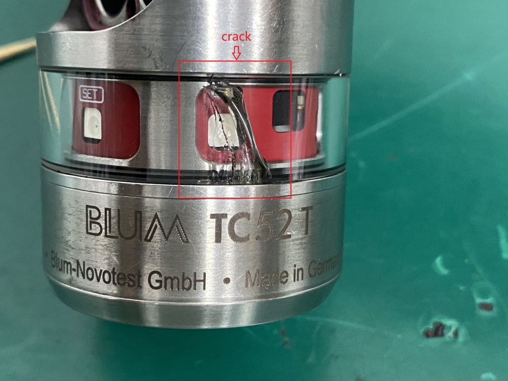 BLUM TC52 T machine probe measuring butto tool setting instrument