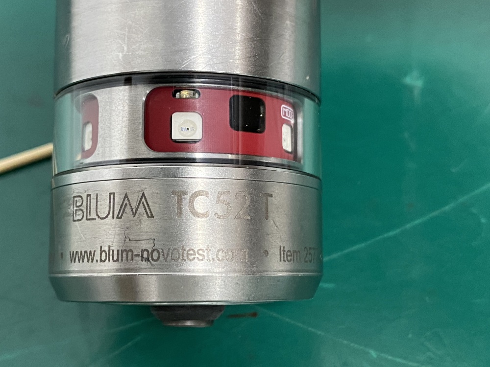BLUM TC52 T machine probe measuring butto tool setting instrument