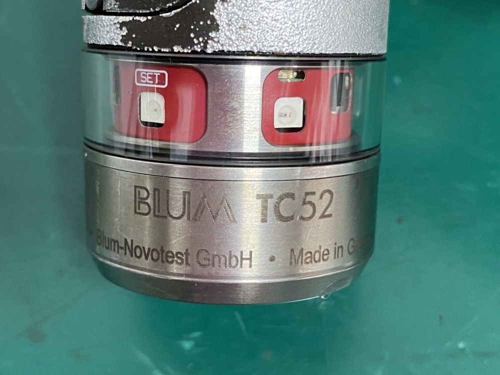 BLUM TC52 machine probe measuring butto tool setting instrument -4
