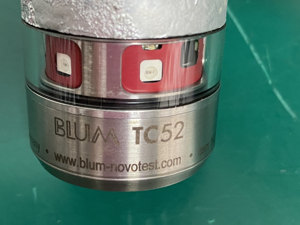BLUM TC52 machine probe measuring butto tool setting instrument -5