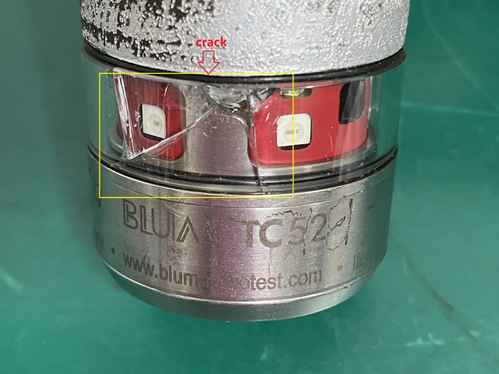 BLUM TC52 machine probe measuring butto tool setting instrument -6