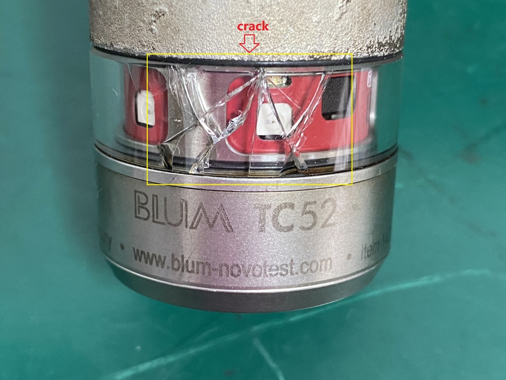 BLUM TC52 machine probe measuring butto tool setting instrument -7