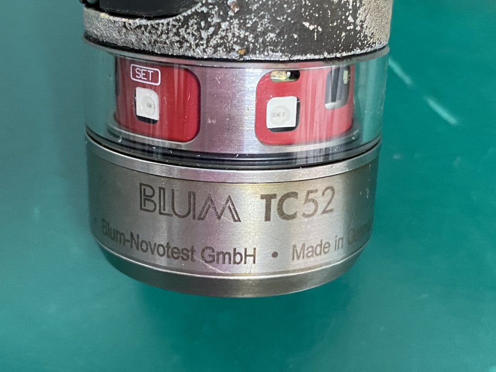 BLUM TC52 machine probe measuring butto tool setting instrument -7