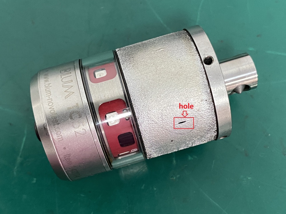 BLUM TC52 machine probe measuring butto tool setting instrument -8