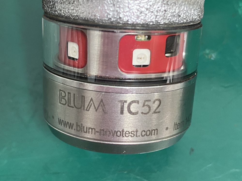 BLUM TC52 machine probe measuring butto tool setting instrument -9