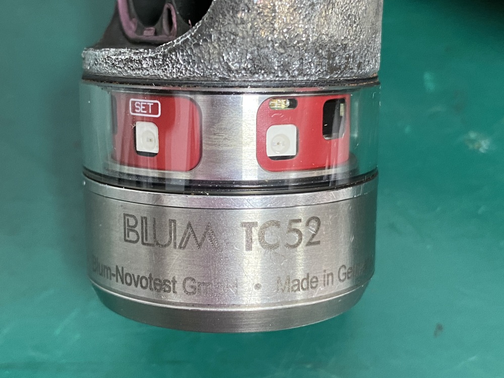 BLUM TC52 machine probe measuring butto tool setting instrument -9