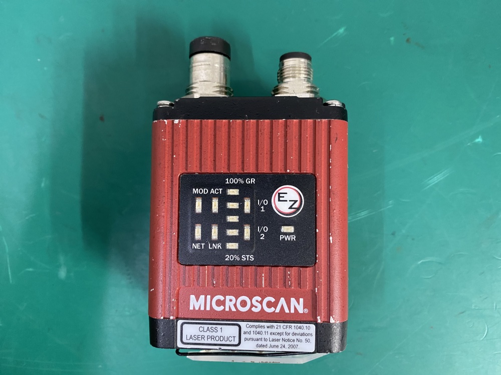 Microscan QX HAWK FIS-6801-1510G Barcode Scanner Reader For Parts