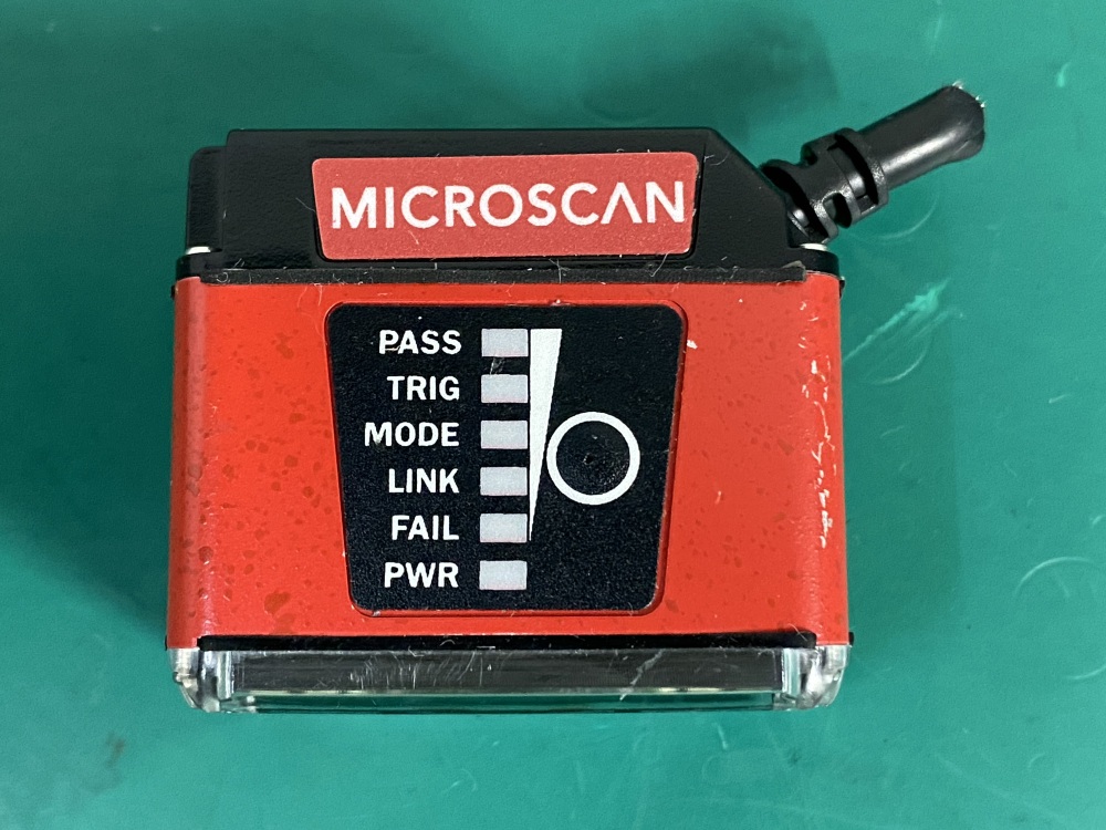 Microscan MicroHAWK ID-30 Barcode Scanner Reader For Parts  -2