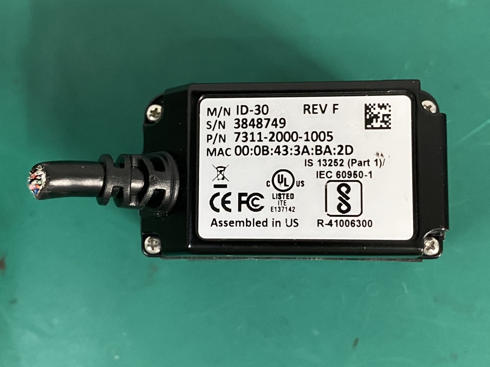 Microscan MicroHAWK ID-30 Barcode Scanner Reader For Parts  -2
