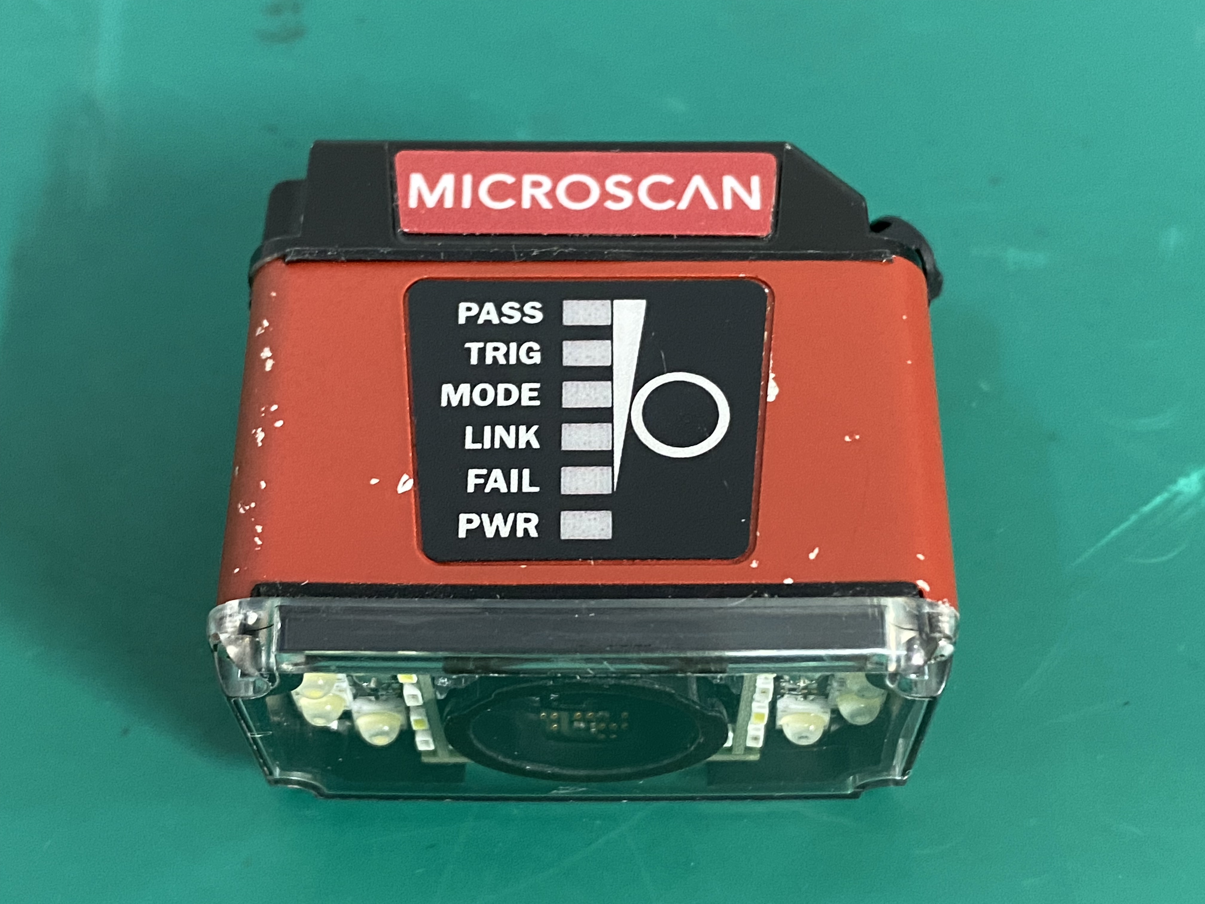 Microscan MicroHAWK ID-30 Barcode Scanner Reader For Parts  -3