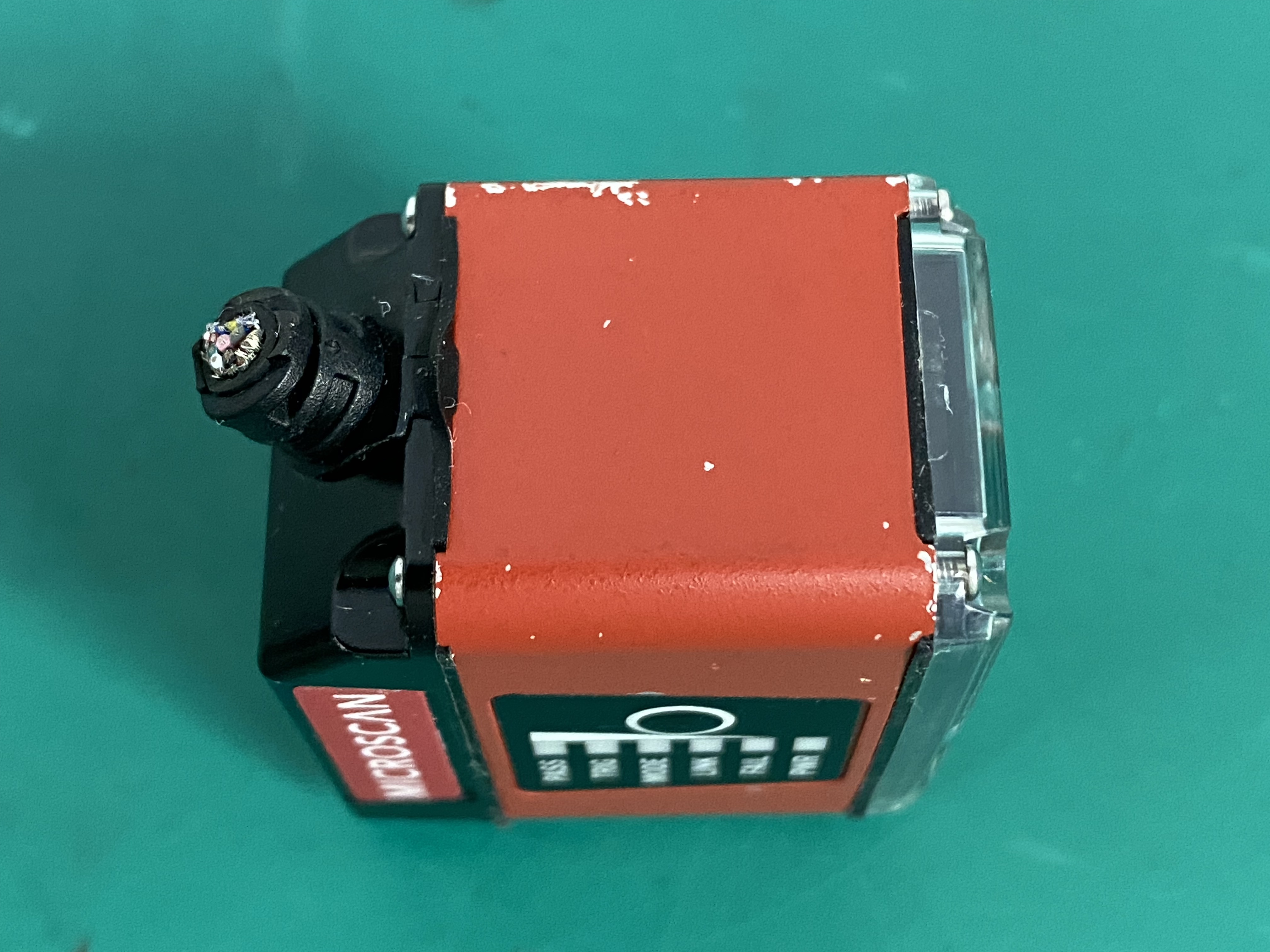 Microscan MicroHAWK ID-30 Barcode Scanner Reader For Parts  -3
