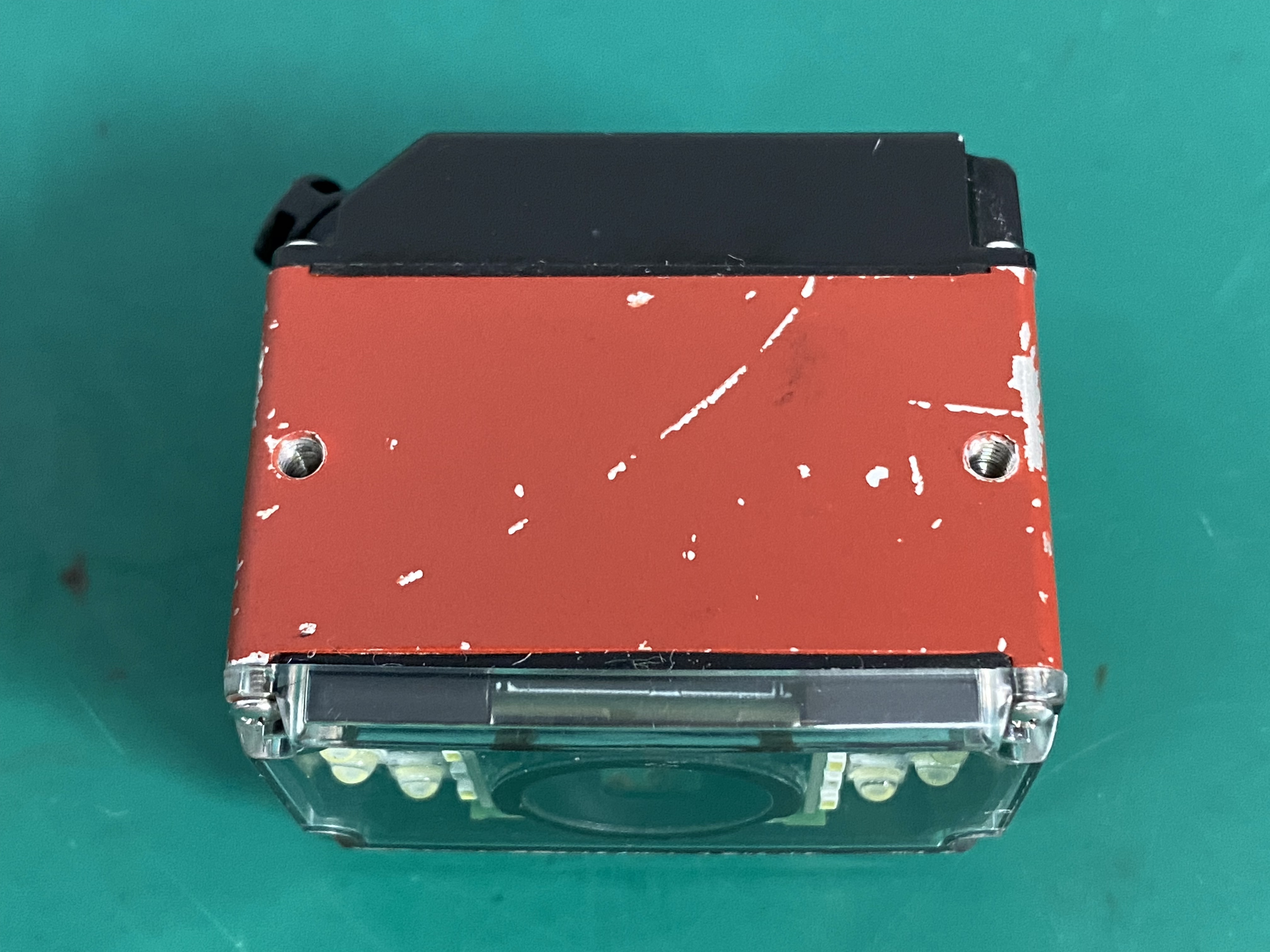 Microscan MicroHAWK ID-30 Barcode Scanner Reader For Parts  -3