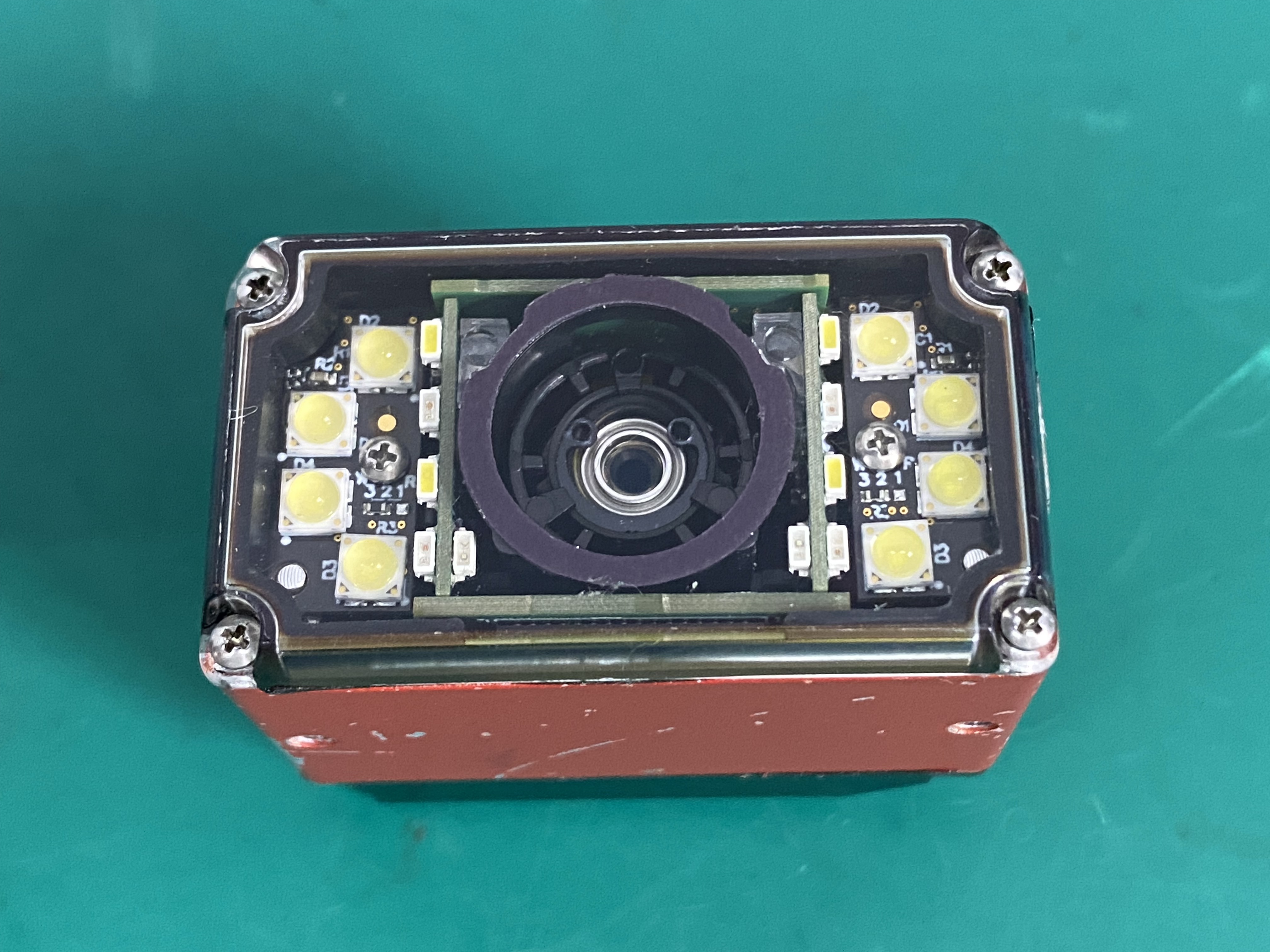 Microscan MicroHAWK ID-30 Barcode Scanner Reader For Parts  -3