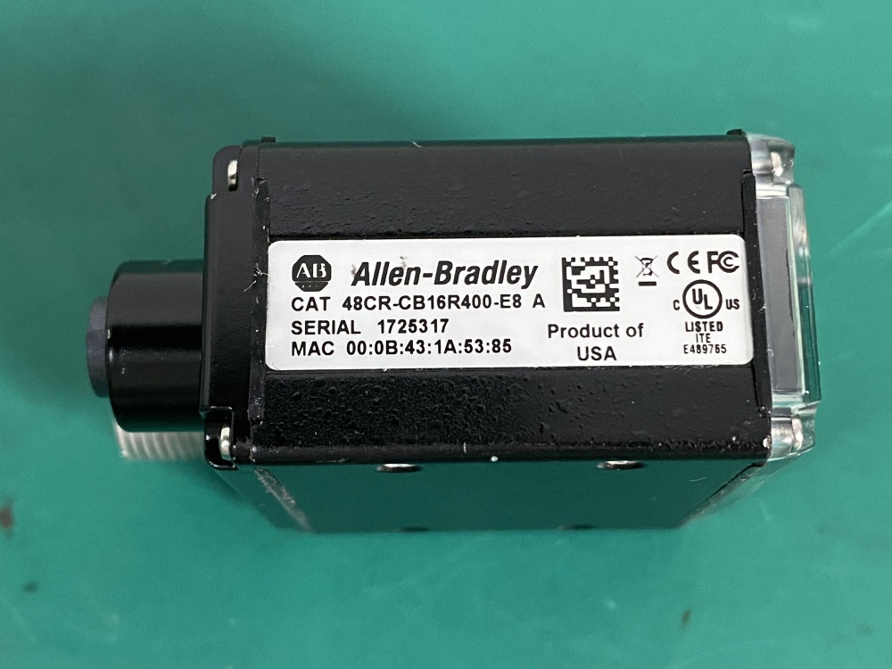 Allen-Bradley Barcode Scanner Reader CAT 48CR-CB16R400-E8 A   -3