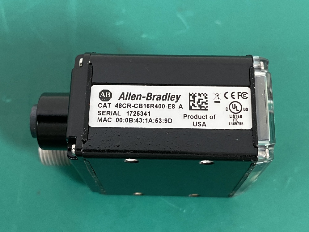 Allen-Bradley Barcode Scanner Reader CAT 48CR-CB16R400-E8 A   -6