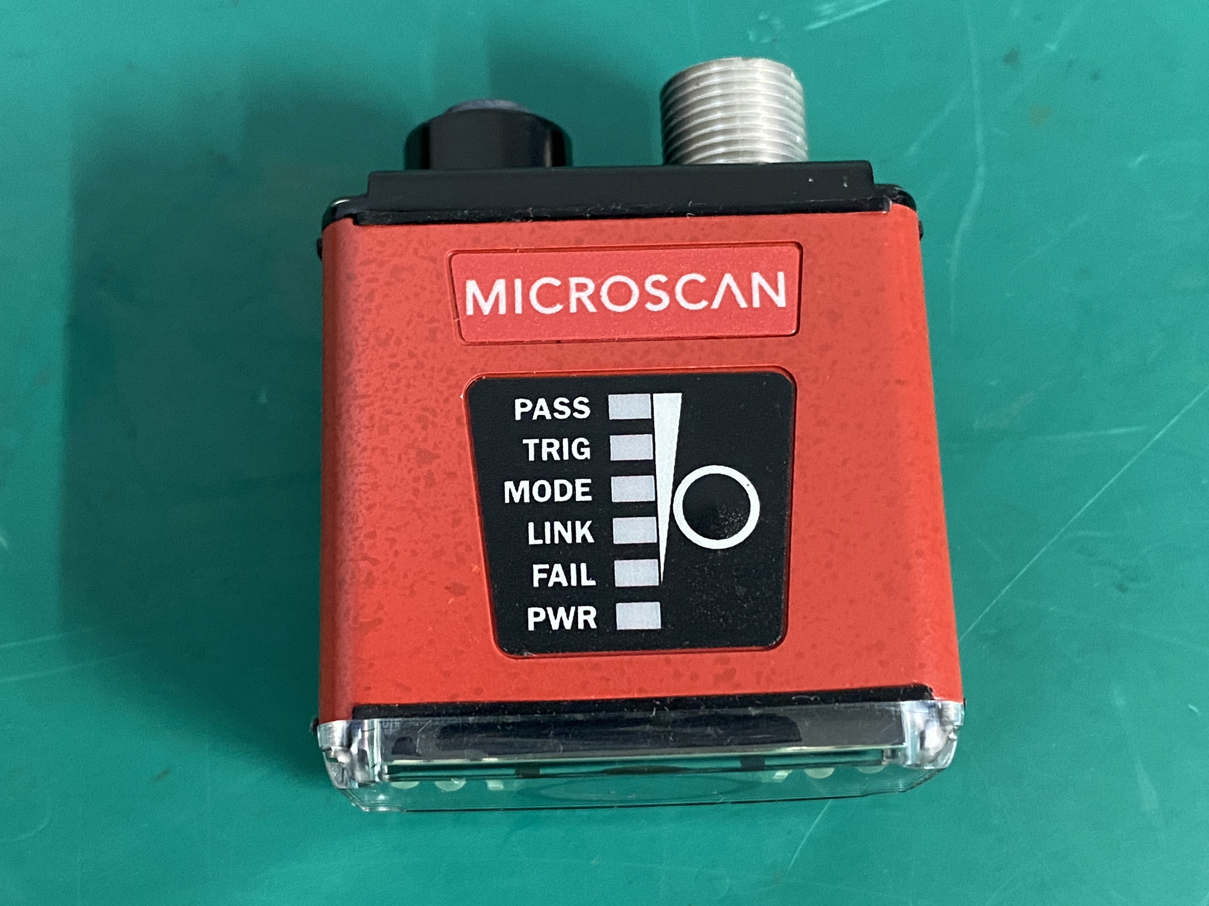 Microscan MicroHAWK ID-40 Barcode Scanner Reader -5