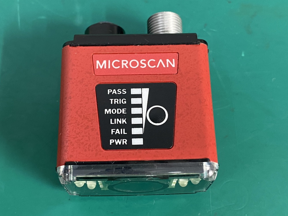 Microscan MicroHAWK ID-40 Barcode Scanner Reader -12