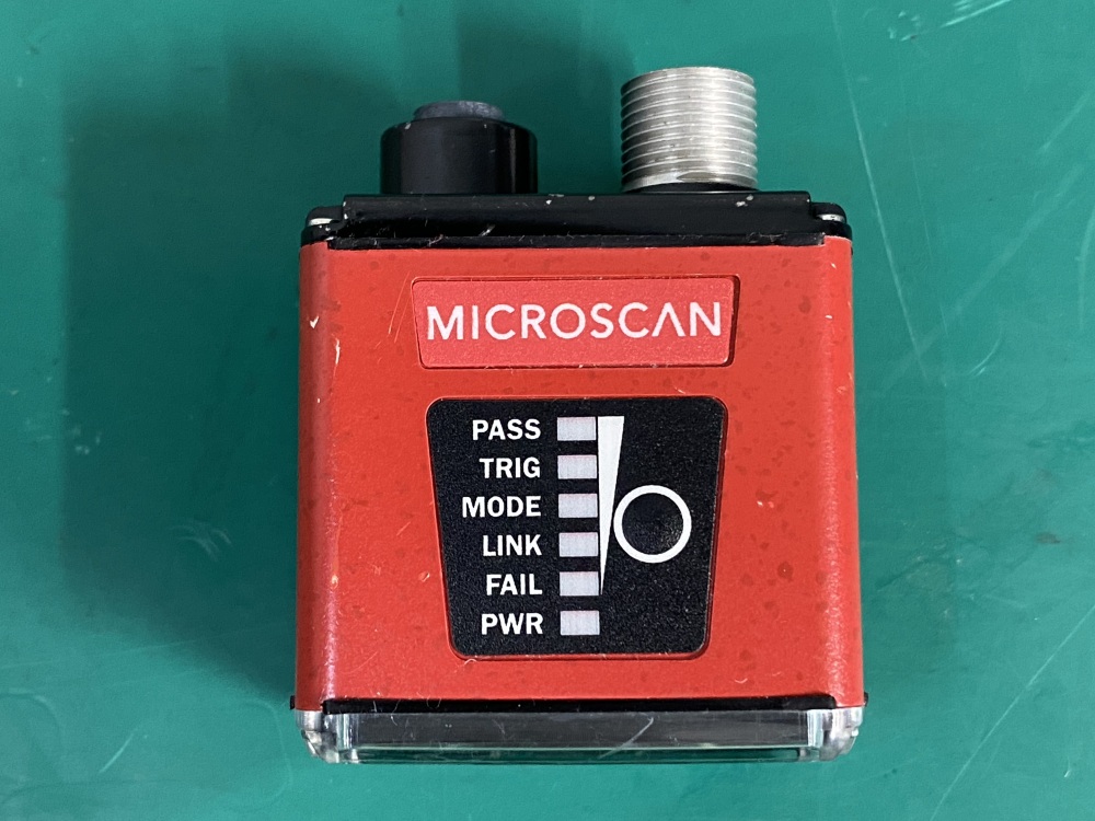 Microscan MicroHAWK ID-40 Barcode Scanner Reader -48
