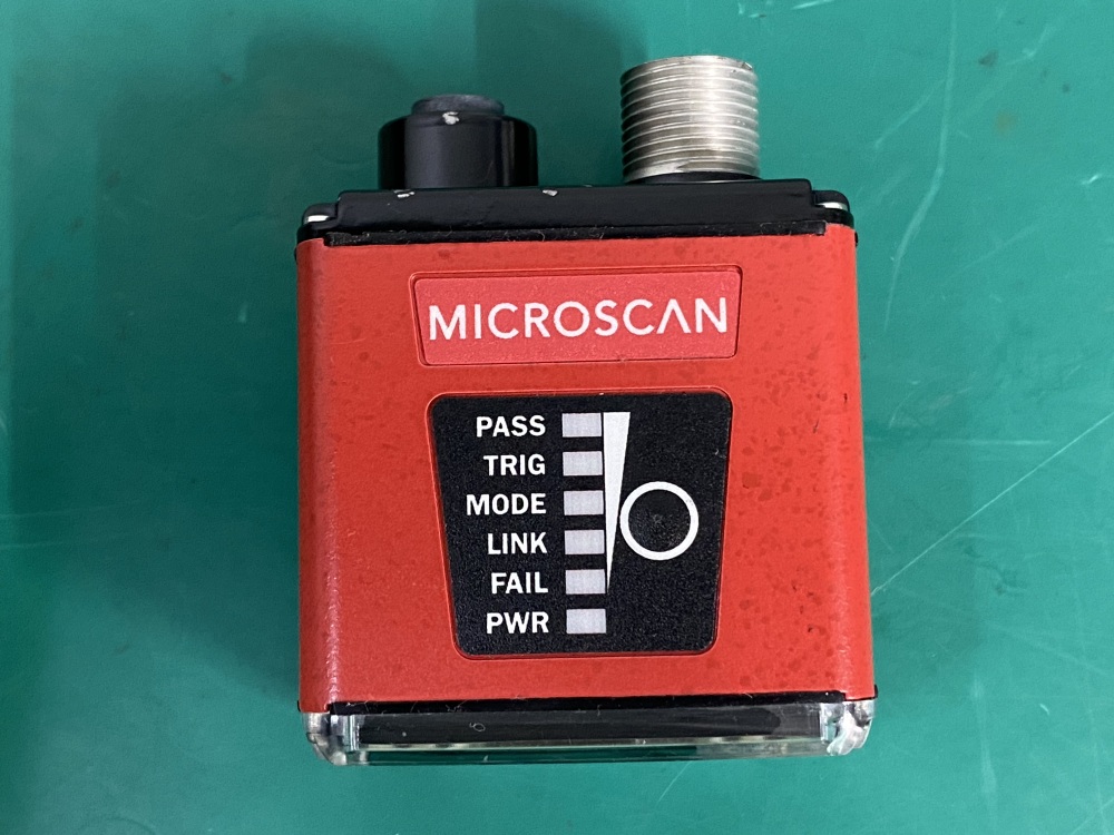 Microscan MicroHAWK ID-40 Barcode Scanner Reader -49