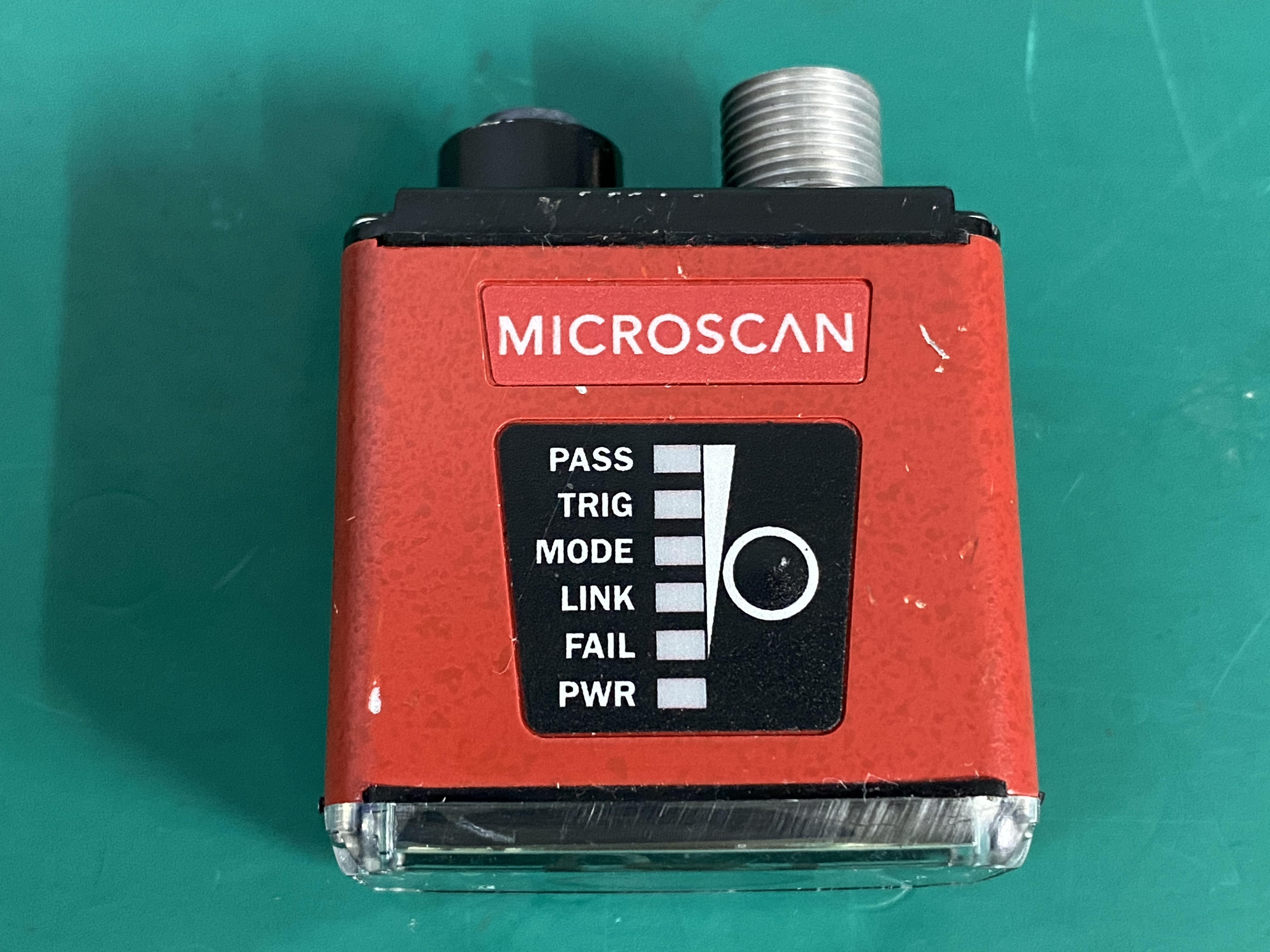 Microscan MicroHAWK ID-40 Barcode Scanner Reader -52