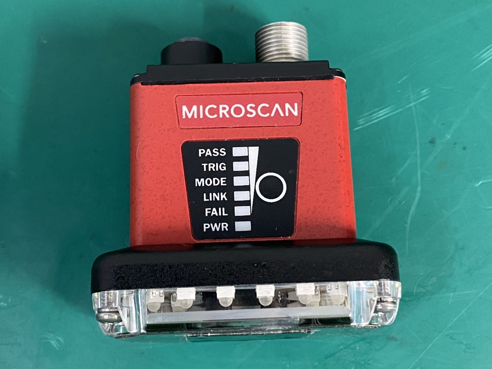 Microscan MicroHAWK ID-45 Barcode Scanner Reader -56