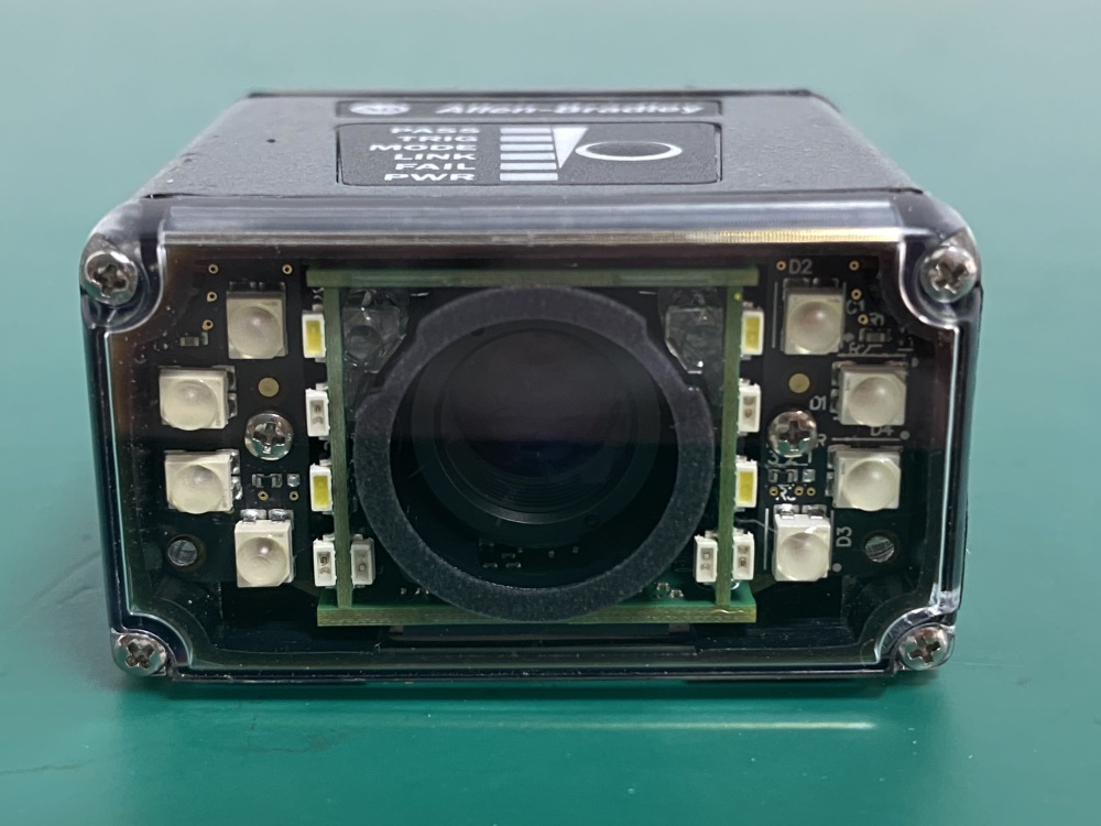 Allen-Bradley Barcode Scanner Reader CAT 48CR-CB16R400-E8 A -1