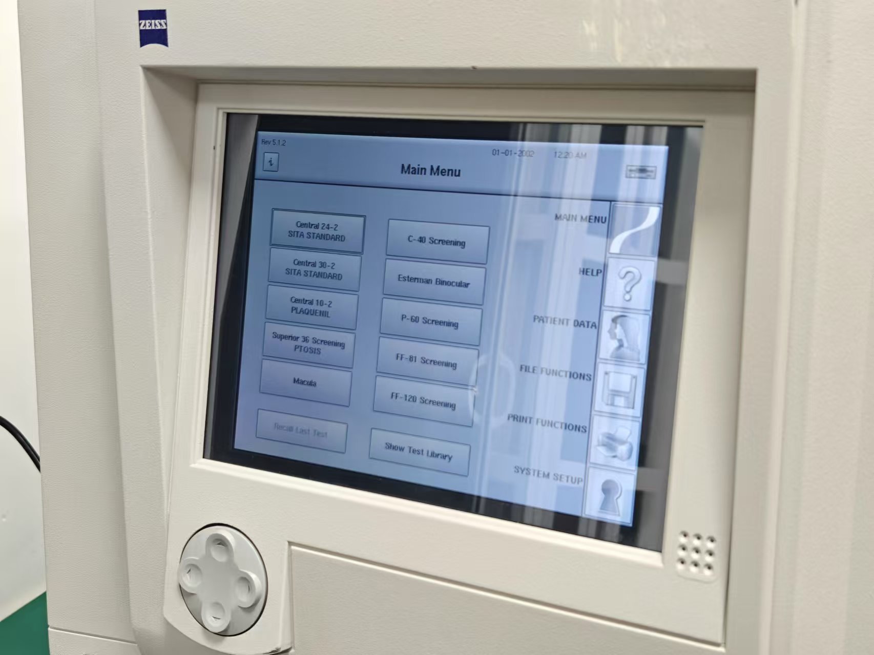 Zeiss Humphrey Field Analyzer Model 750i  -2