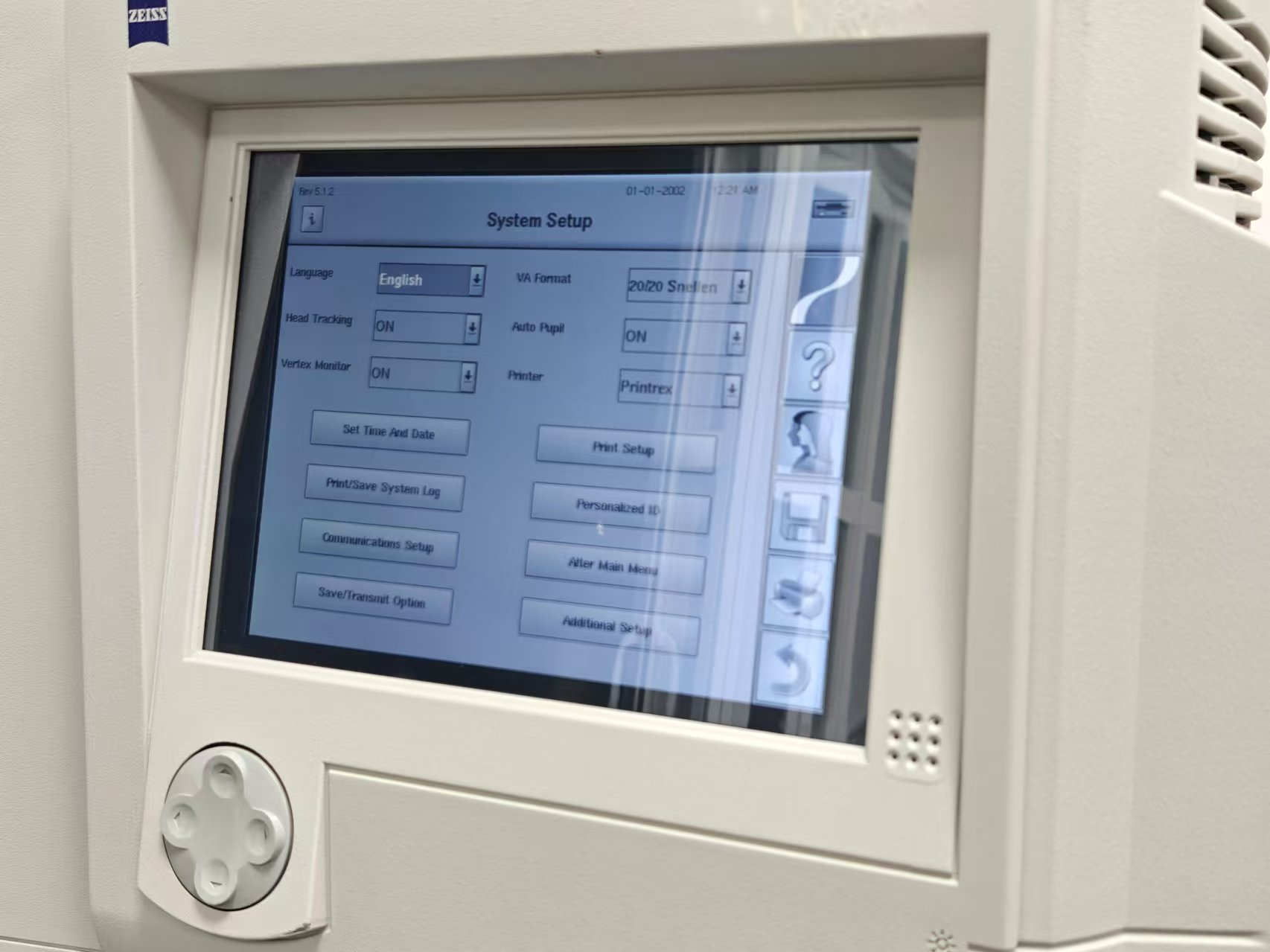 Zeiss Humphrey Field Analyzer Model 750i  -2