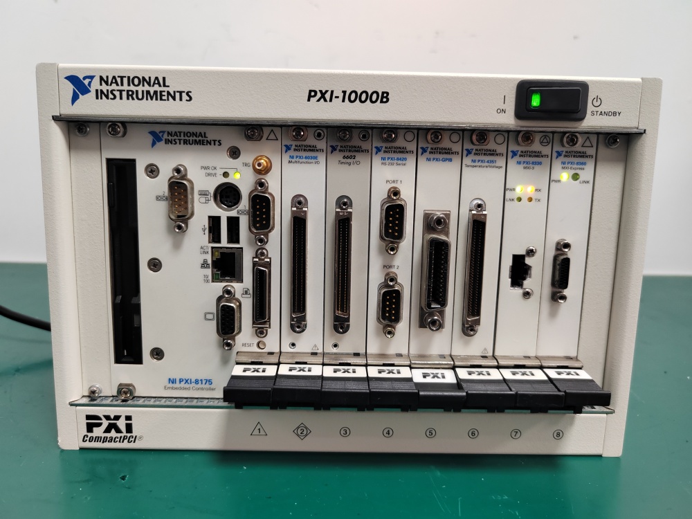 National Instruments PXI-1000B
