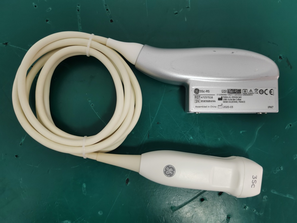 GE 3Sc-RS SN：862618WX6 Ultrasound Probe Transducer  -2