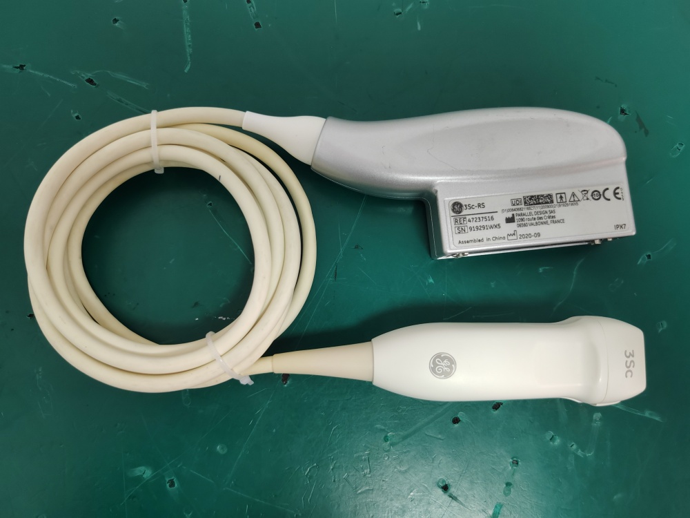 GE 3Sc-RS SN：862618WX6 Ultrasound Probe Transducer  -7