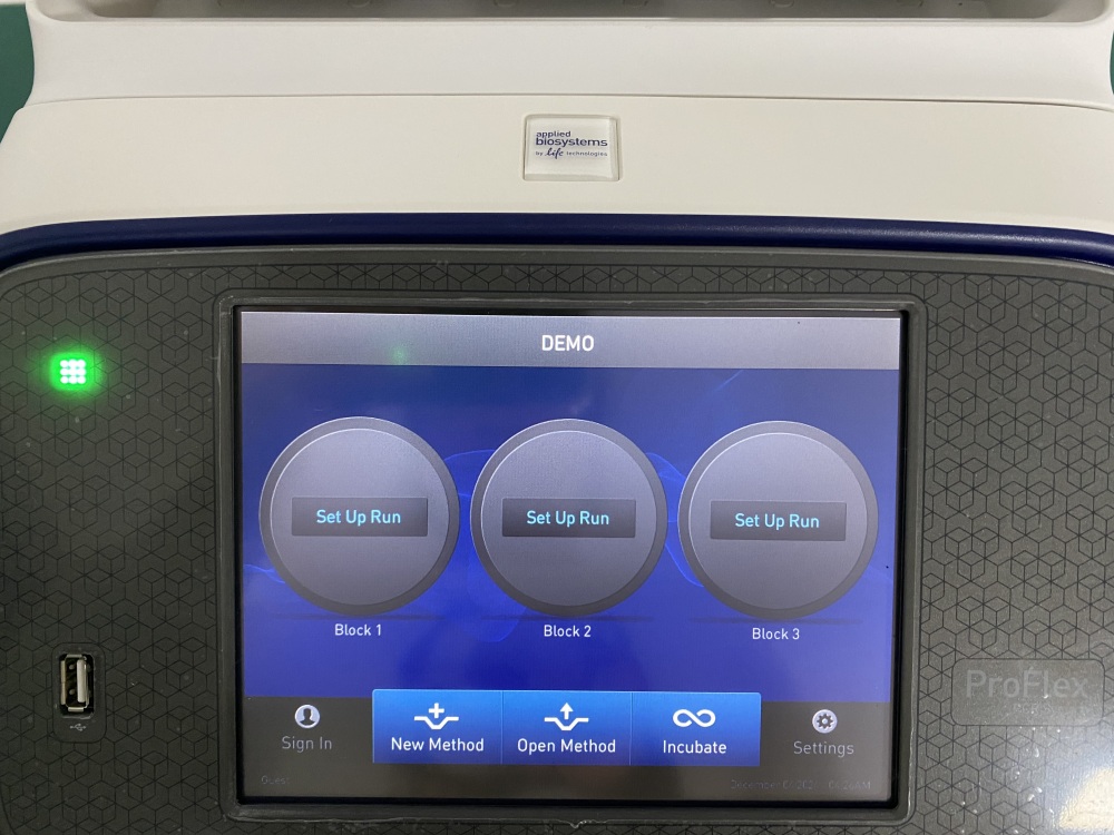 Applied Biosystems ProFlex™ Base 3 x 32-well PCR System, Working Good