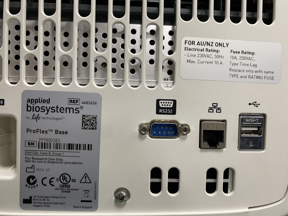 Applied Biosystems ProFlex™ Base 3 x 32-well PCR System, Working Good