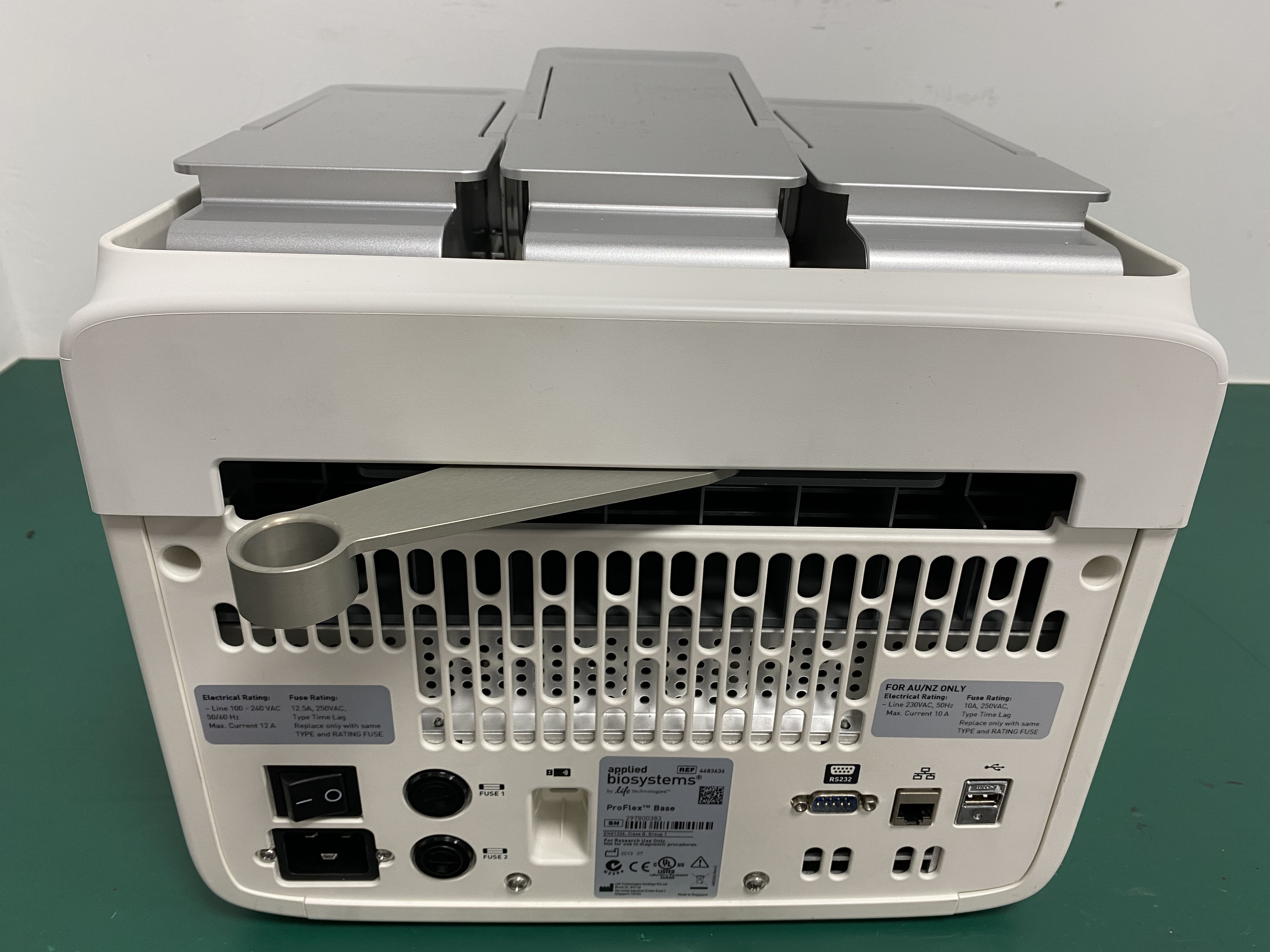 Applied Biosystems ProFlex™ Base 3 x 32-well PCR System, Working Good