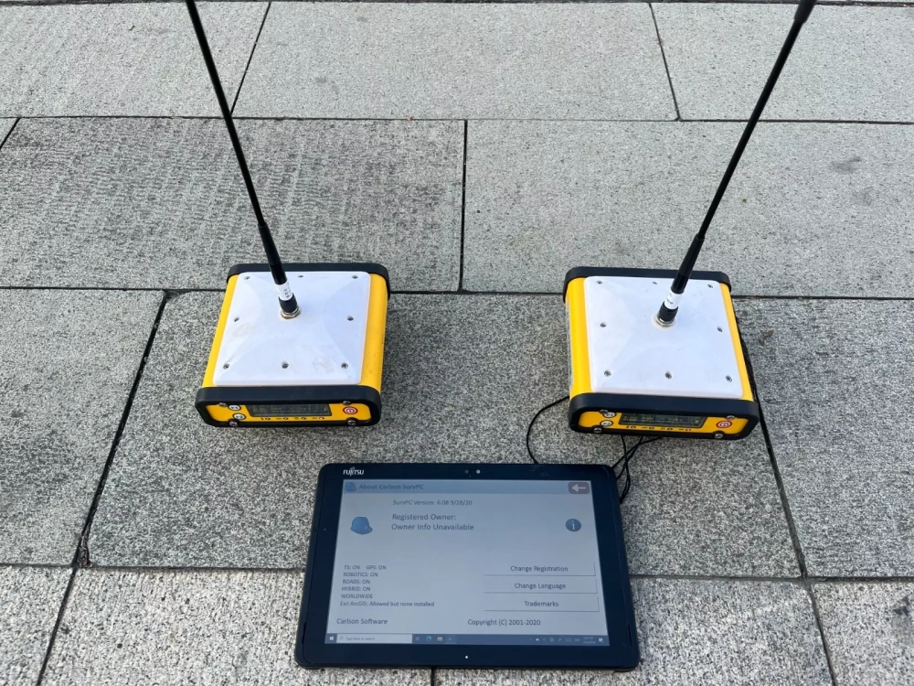 esurvey g990 GNSS receiver+data collector with survce 6.08