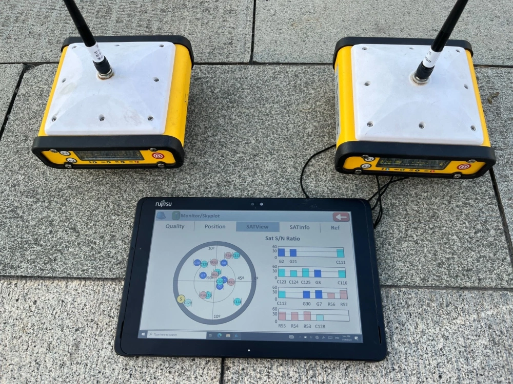 esurvey g990 GNSS receiver+data collector with survce 6.08