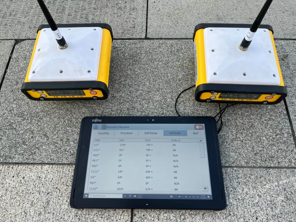 esurvey g990 GNSS receiver+data collector with survce 6.08