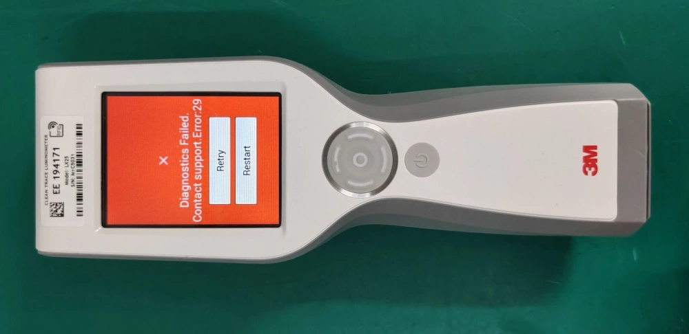 3M LX25 Clean-Trace Luminometer