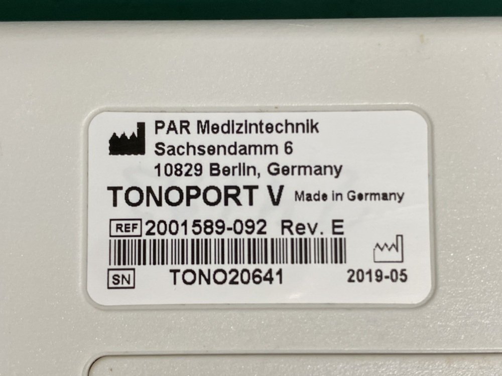 GE Tonoport V Ambulatory Blood Pressure System -5